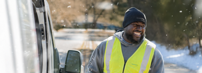 walk to support community